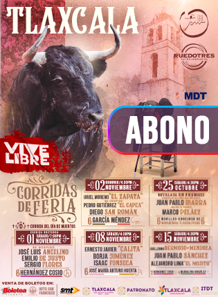 ABONO CORRIDAS DE FERIA